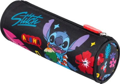 Obrázek produktu pro Stitch Black Aloha Majewski tubusový penál