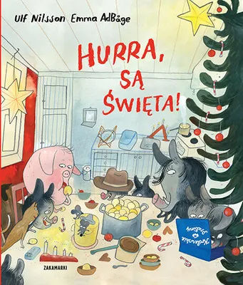 Productafbeelding van ISBN Hurra, są Święta!, Polski, Twarda okładka, 100 stron(y)