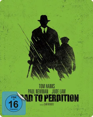 Produktbild von Road to Perdition Steelbook Limited Edition