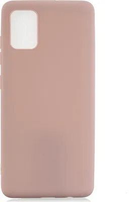 Produktbild von Für Samsung A01/ A11/A21/A41/A51/A71/A81/A91 Handy-Gehäuse Lovely Candy Color Matte TPU Anti-Scratch rutschfeste Schutzhülle Zurück 11 l