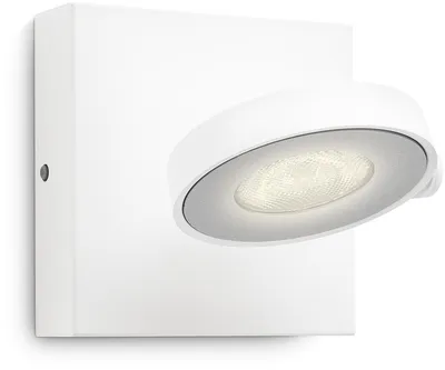 Immagine prodotto di Philips myLiving Clockwork LED Wandspot, 1-flammig, weiß 531703116