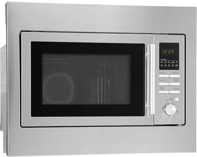 Produktbild von Mikrowellenkombination 3 in 1 mit Grill und Konvektion - 25 Liter - 10 automatische Programme - Edelstahl - 900 Watt