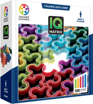 Image de IQ Matrix – Jeu de logique avec 120 défis