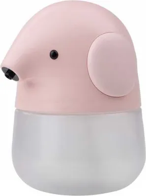 Zdjęcie produktu dla Mary's Bezdotykowy Dozownik Do Mydła Dla Dziecka Różowy Słonik Ipx4 Usb