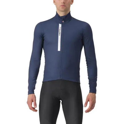Produktbild von Castelli Entrata Thermal Kurzarm-radtrikot Blau L Mann Blau L