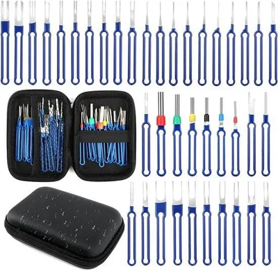 Produktbild von 39-teilig Auto-Kabelverbindungstool-Set mit Schutzhaube