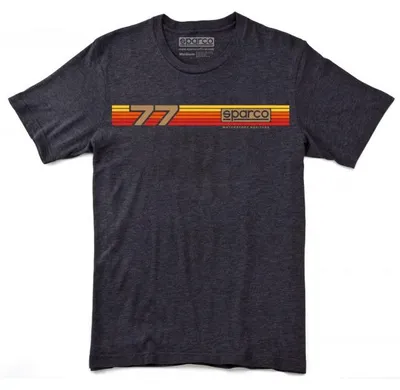 Immagine prodotto di T-shirt Sparco Rally nera taglia M