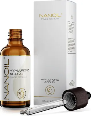 Immagine prodotto di Siero viso con acido ialuronico Nanoil Hyaluronic Face Serum 50ml - siero ultra-idratante
