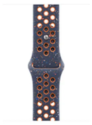 Obrázok produktu pre Apple MYJX3ZM/A, Skupina, Smartwatch, Modrá, Oranžová, Apple, Apple Watch Models 38mm, 40mm, 41mm, 42mm, Fluoroelastomer