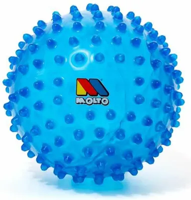 Immagine prodotto di Palla per brufoli Moltó 20 cm blu