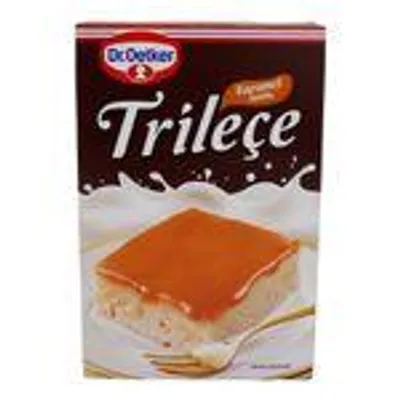 Dr. Oetker Trileçe mit Karamellsoße, 315 g – Orientalisches Dessert mit Karamellveredelung