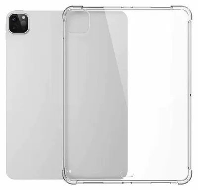 Immagine prodotto di Roar Armor Antishock Custodia in silicone gel compatibile con iPad Air 5 10.9 2022 Tablet Cover antiurto in trasparente