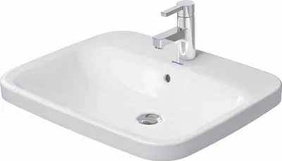 Produktbild von Duravit Duravit Einbauwaschtisch DURASTYLE m ÜL HLB 615x495mm 1 HL we
