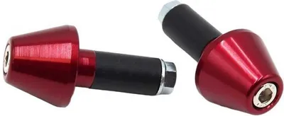 Zdjęcie produktu dla Tłumik drgań końcówki kierownicy krótki 13,5 mm - czerwony