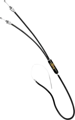 Immagine prodotto di SST Oryg BMX Cavo Freno Bici Set Cavo Freno Bowden Set BMX Freestyle Cavo Freno 360° Rotore Amax 230-265 Cavi Bowden