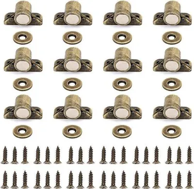 Produktbild von 12 starke Magneten für Schrank oder Kleiderschrank - extra stark magnetisch