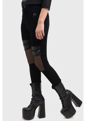 Immagine prodotto di KILLSTAR Pantaloni KIHILISTICKÉ - Modello Onyx, taglia XXL