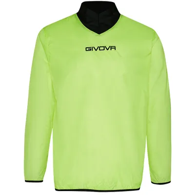 Produktbild von S yellow fluo|Givova Rib Neck Herren Regenjacke RJC01-0019