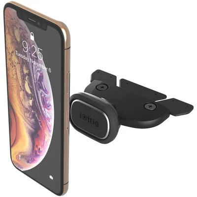 Obrázok produktu pre iOttie iTap Magnetic 2, Čierna, Kov, 360°