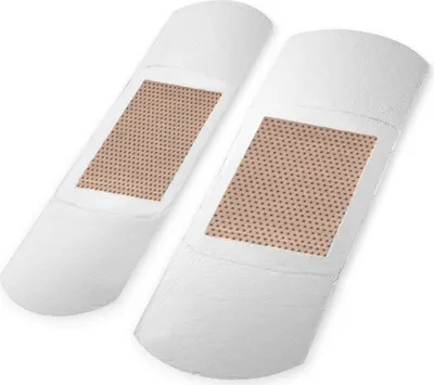 Produktbild von Lohmann Rauscher Curaplast wasserfest Pflasterstrips 2 Größen 20 Stück