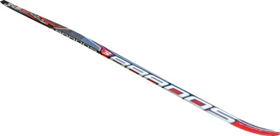Image de Skis de fond Brados 205 cm rouge-noir