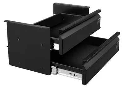 Immagine prodotto di 2 cassetti da 40 cm Organizer per cassetti da scrivania Cassetti estraibili Salvaspazio