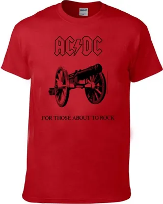 Produktbild von AC/DC For those about to rock   Red Kinder t-shirt