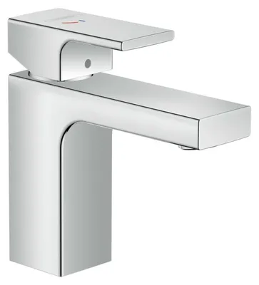 Produktbild von hansgrohe Vernis Shape Einhebel-Waschtischarmatur 100 CoolStart, mit Push-Open Ablaufgarnitur