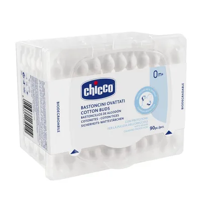 Produktbild von Chicco Padded Hygiene Sticks - 1 Pack Of 90 Pieces