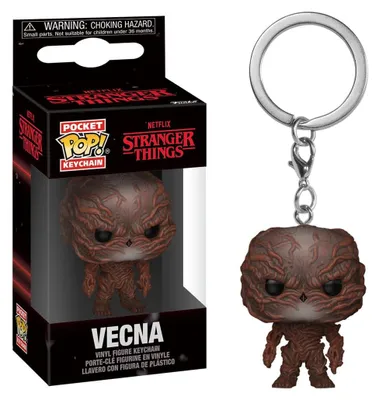 Produktbild von Funko Keychain Vecna (v2) Figur Braun Kinder Braun One Size