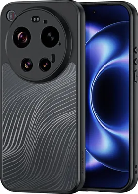 Produktbild von Dux Ducis Aimo Series - Transparent TPU Back Cover - Xiaomi 17 Ultra Hülle - Schwarz