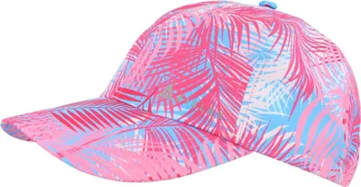 Eisley Baseball Cap Summerly gemustert UV 50+ in rot
