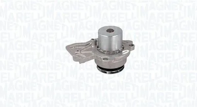 Produktbild von MAGNETI MARELLI Kühlmittelpumpe Wasserpumpe für VW Polo Schrägheck (6R1, 6C1) 350984069000