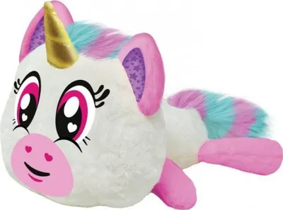 Image de Lumiluvs oreiller en peluche pour animaux de compagnie - Licorne