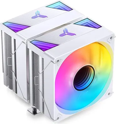 Immagine prodotto di Jonsbo CR-3000 ARGB Bianco Ventola per processore 12 cm Bianco 1 pezzo(i) (CR-3000 ARGB BIANCO)
