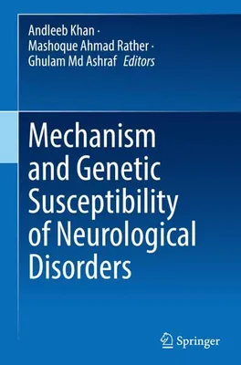 Produktbild von Mechanism and Genetic Susceptibility of Neurological Disorders