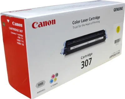 Image de Canon 9421A005 Cartouche de toner Original Jaune
