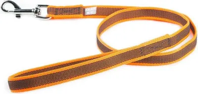 Produktbild von Julius K-9 Rubberized 20 Mm Führleine Orange 200 cm Orange 200 cm