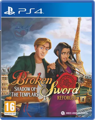 Produktbild von Broken Sword - Shadow of the Templars: Neu geschmiedet (PS4)