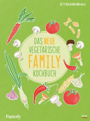 Immagine prodotto di Das neue vegetarische FAMILY-Kochbuch