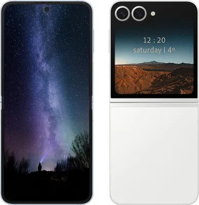 Produktbild von Samsung Galaxy Z Flip6 256GB White