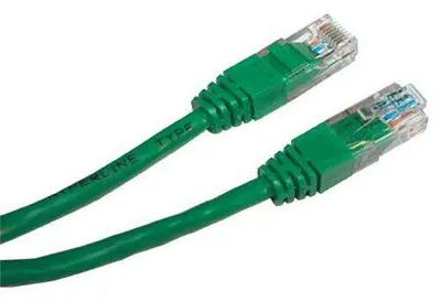 Productafbeelding van Gembird PP12-1M/G, 1 meter, RJ-45, RJ-45, Cat5e