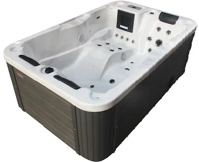 Produktbild von Outdoorwhirlpool Modena Weiß inkl. Abdeckung - 205 x 130 x 70cm