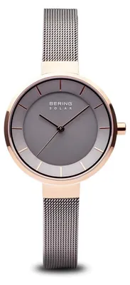 Produktbild von Bering Damenuhr Slim Solar Collection