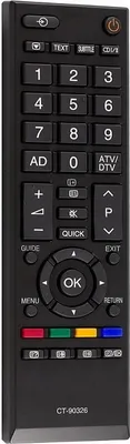 Produktbild von BELIFE® Ersatz Toshiba TV Fernbedienung 40LV733G | 40LV733N | 40LV833 | 40LV833G