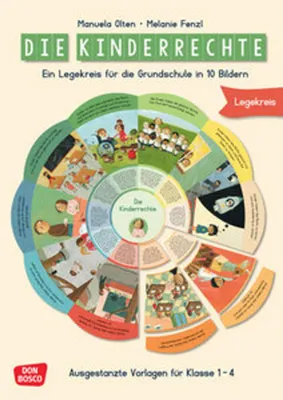 Immagine prodotto di Die Kinderrechte. Ein Legekreis für die Grundschule in 10 Bildern