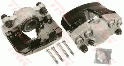 Produktbild von TRW BHX562E Bremssattel Vorne Rechts Ø57mm Schwarz für AUDI A4 Avant (8K5, B8) A4 Limousine (8K2, B8)