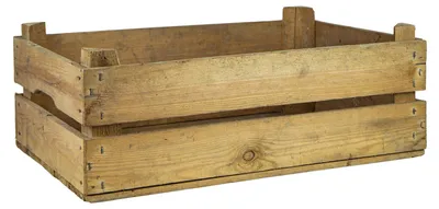 Produktbild von e Obstkiste Holzsteige ohne Aufschrift  60x40x22cm