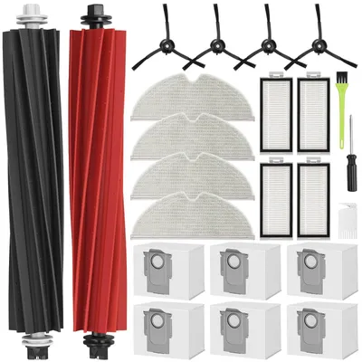 22-teiliges Ersatzteil-Set für Roborock Q8 Max+/Q5 Pro+