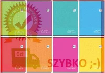 Zdjęcie produktu dla Zeszyt A5/32K linia Black&Blue Kids (10szt) - INTERDRUK